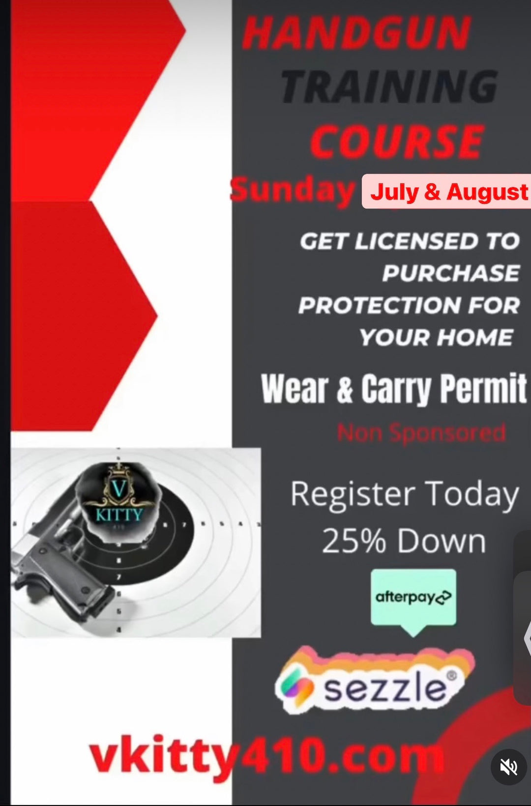 Handgun Courses