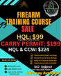 ‼️SALE‼️MD Handgun Course NOVEMBER 2nd @ 10am (Belair Rd)